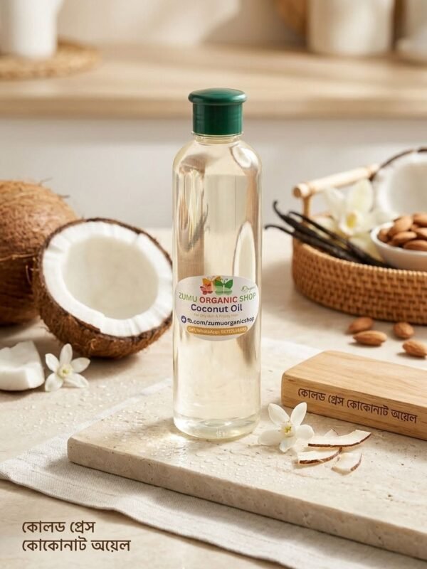Cold press coconut oil _ 2