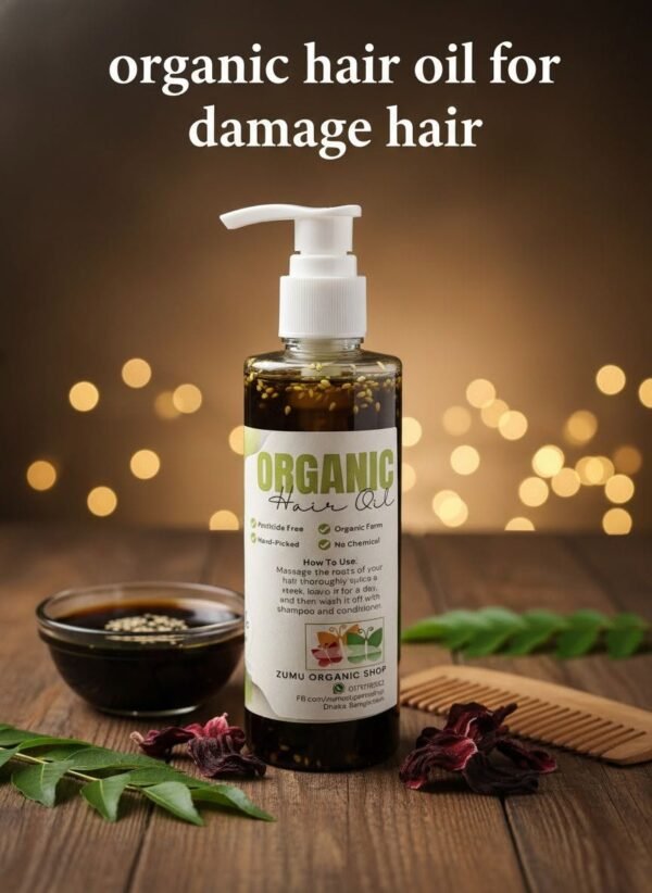Magic Hair Oil