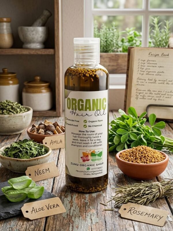 Magic Hair Oil