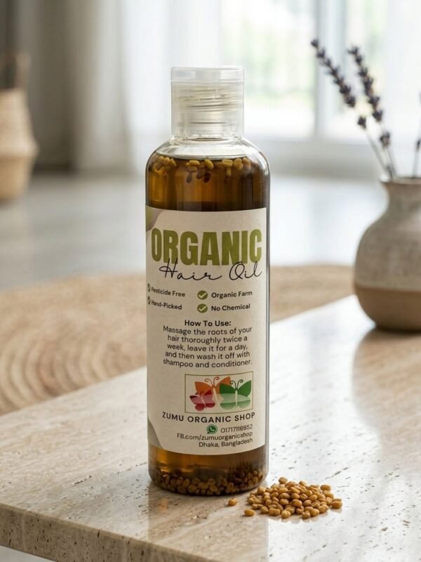 Magic Hair Oil