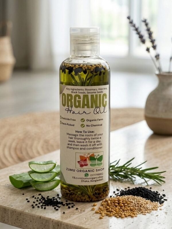 Magic Hair Oil