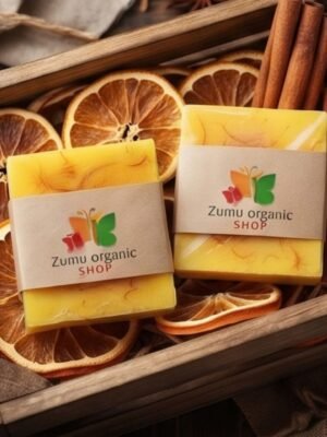 Saffron Goat Milk Soap